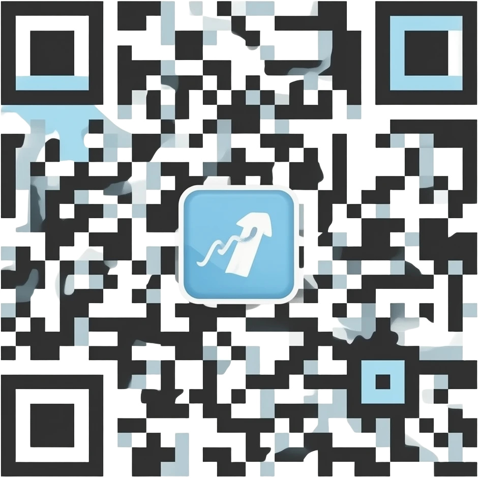 flight ticket with QR Code emoji