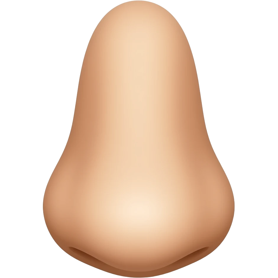 Nose emoji