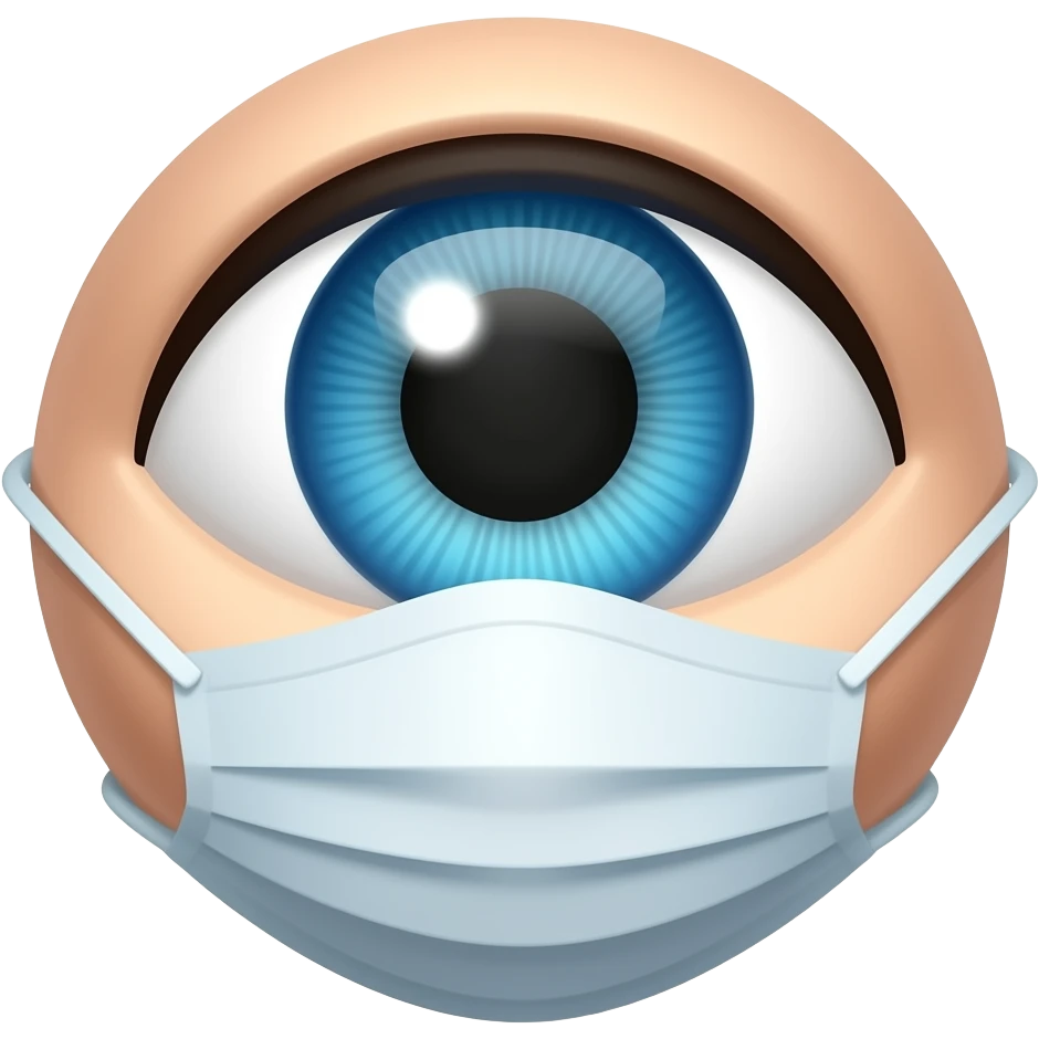 😷👁️ emoji