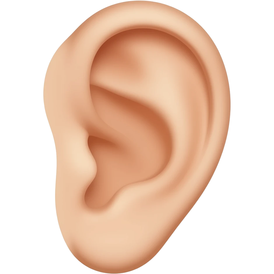 ear emoji