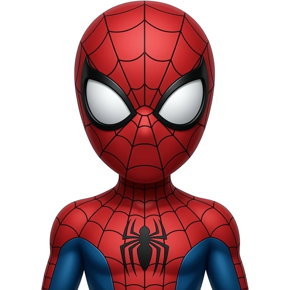 Spiderman emoji