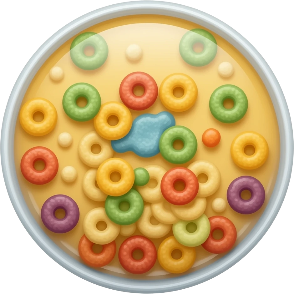 Nickelodeon Cereal emoji