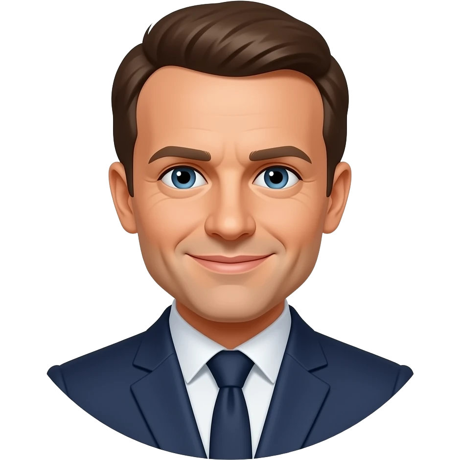 Macron emoji