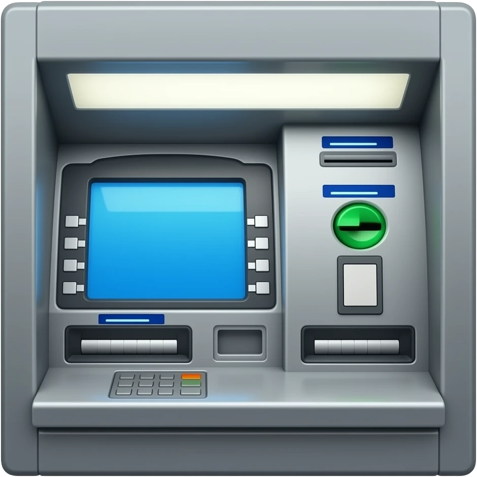 ATM machine emoji