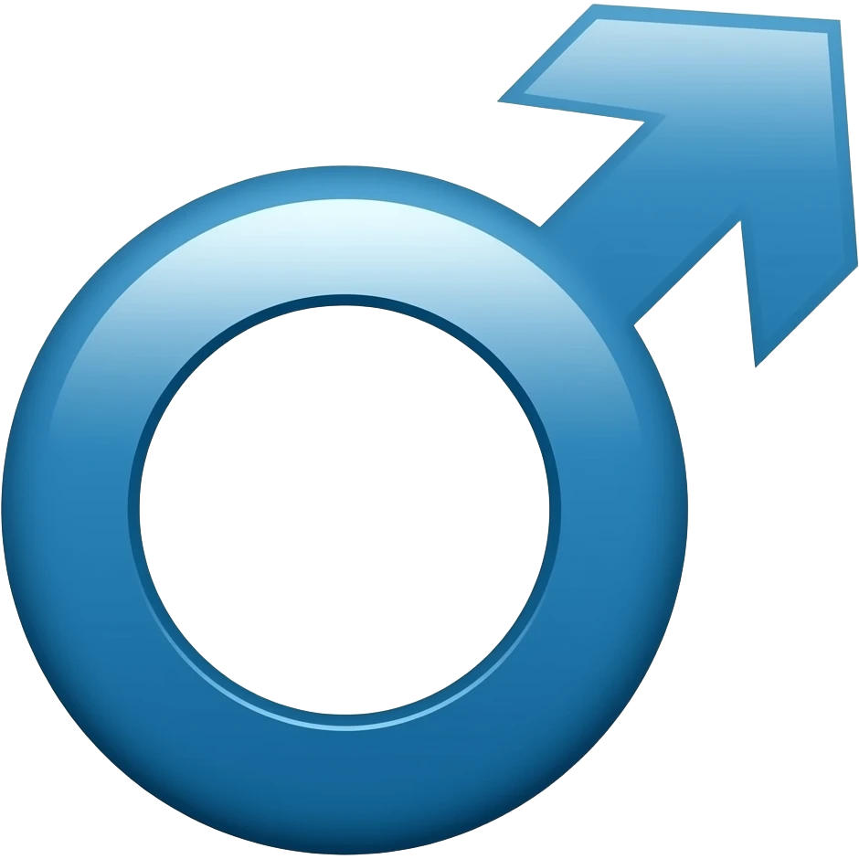 men symbol emoji