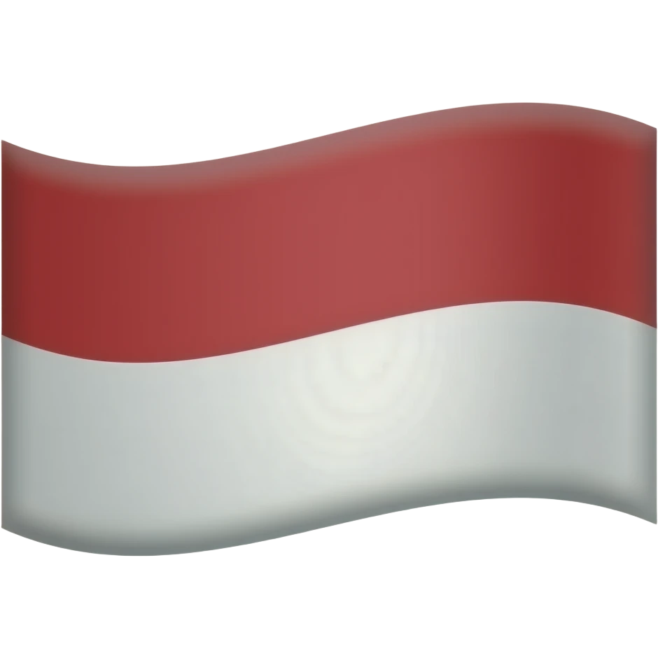 флаг бело красно белый emoji