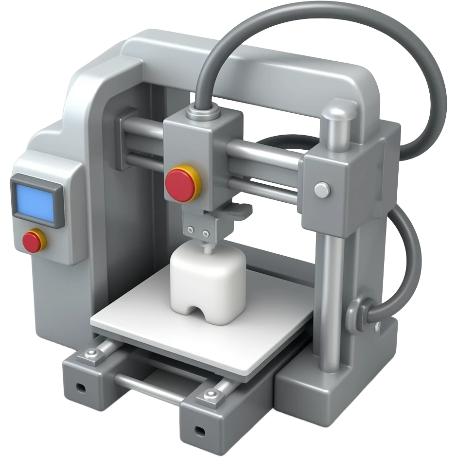 3d printer emoji