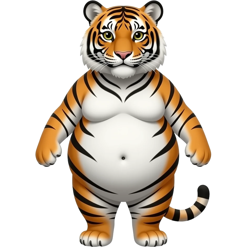 Tigress look at you tummy,big and full,ready to go pop,so full that a heavy fat stomach wants a gentle rub,A Bellybutton,had too much to eat,even one can’t fast but walks like one is pregnant with a baby bump sticking out and leading the way. emoji