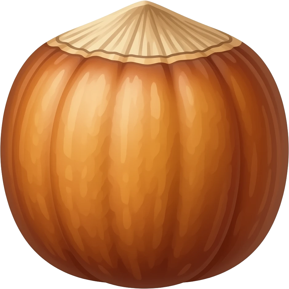 Hazelnuts emoji