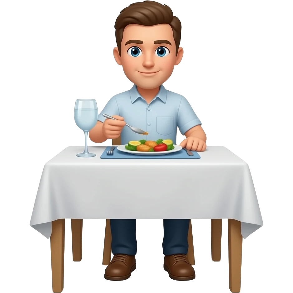 dinner emoji