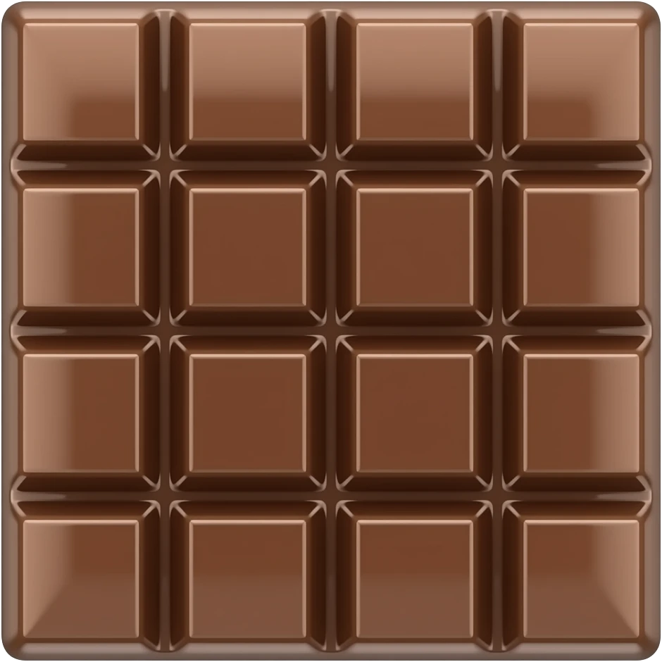 chocolate emoji