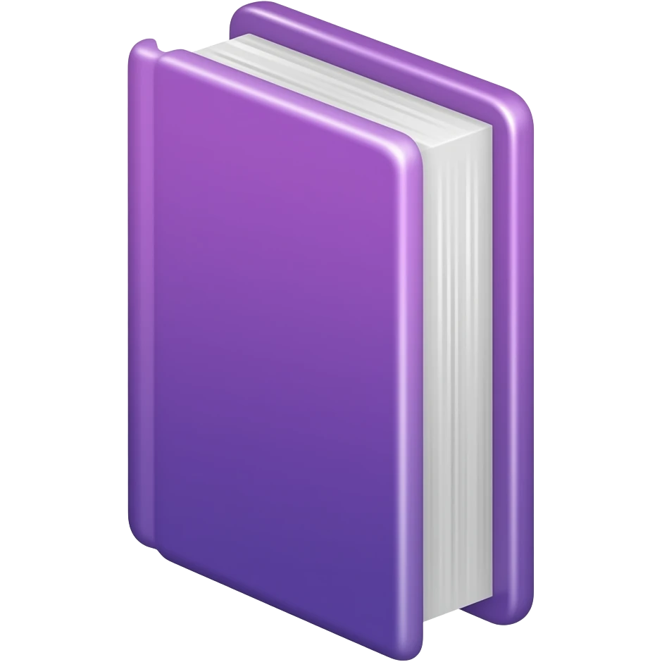 libro lilas emoji