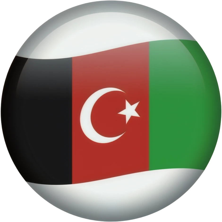 Bana eski afghanistan bayrağı emojisi yap emoji