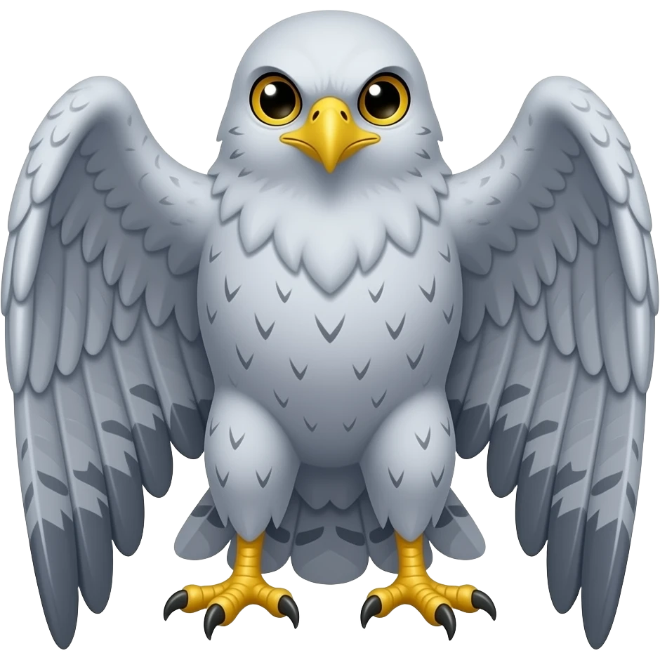 Thunder falcon emoji