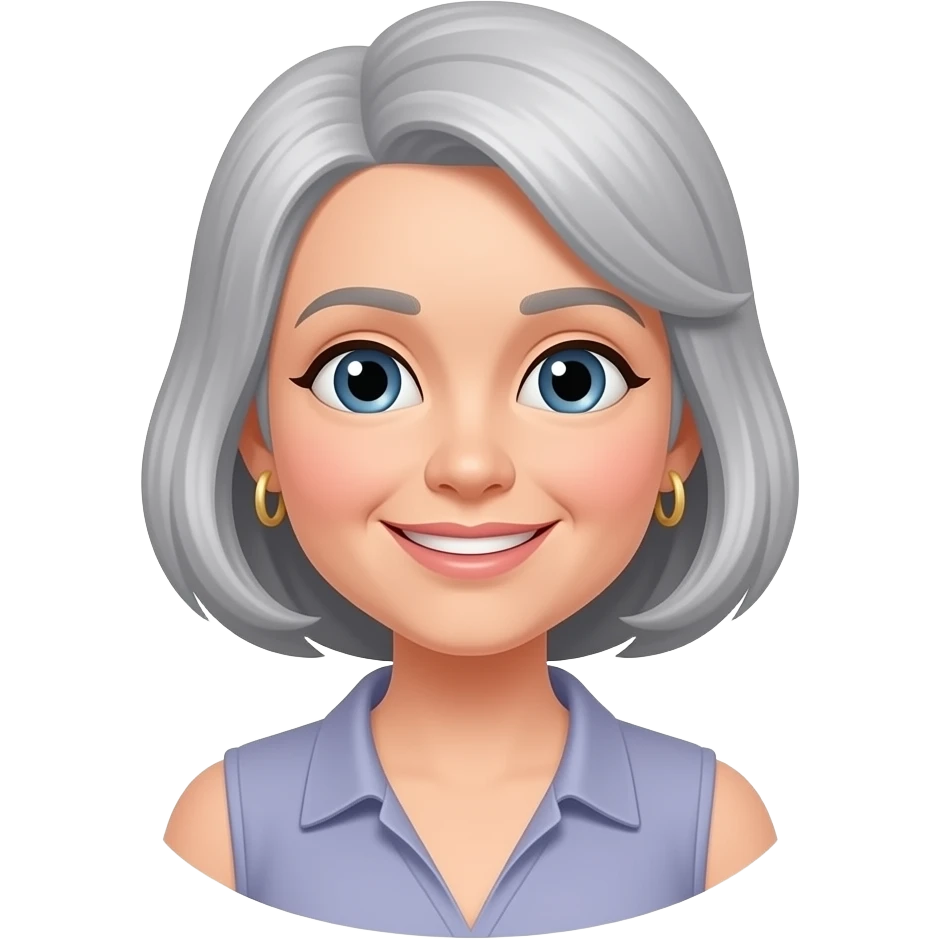 thin aunty emoji