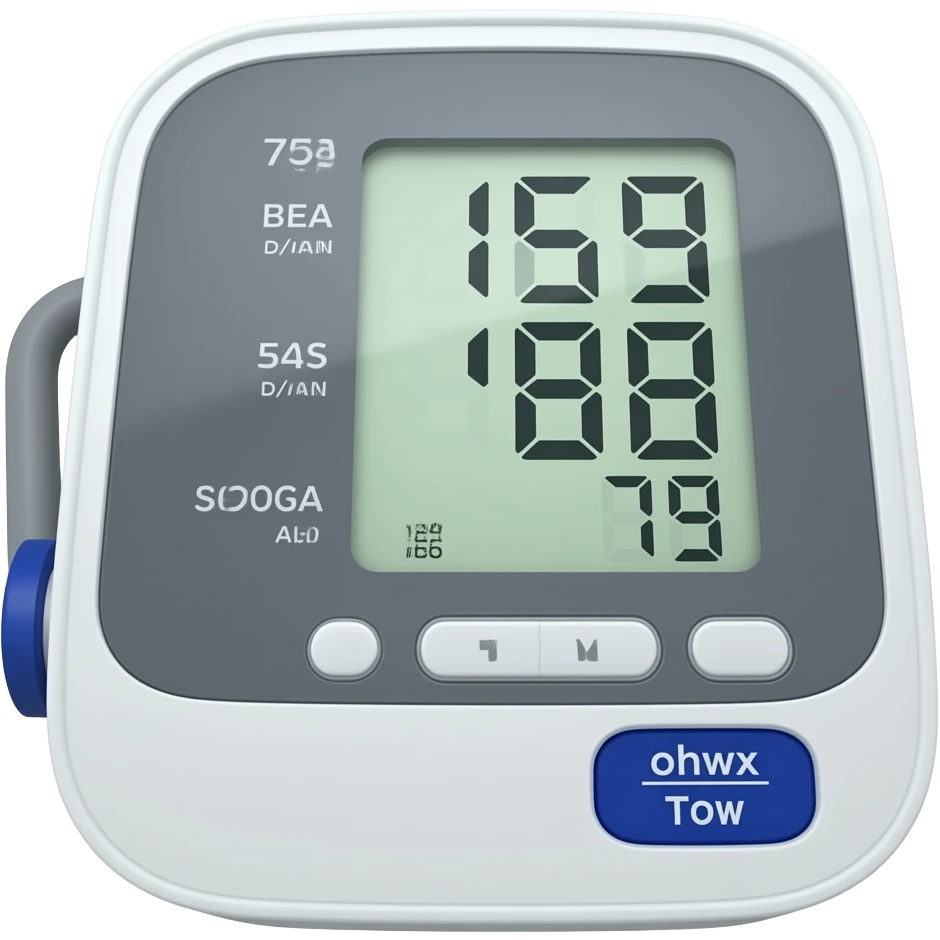 blood pressure monitor emoji