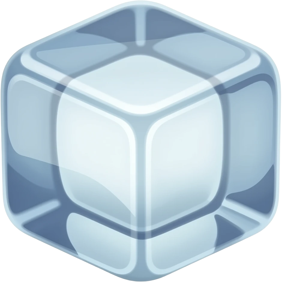 ice cube emoji