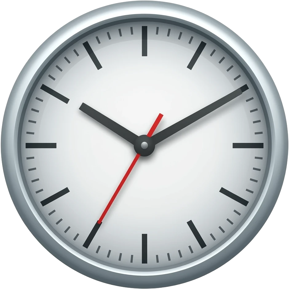 clock emoji