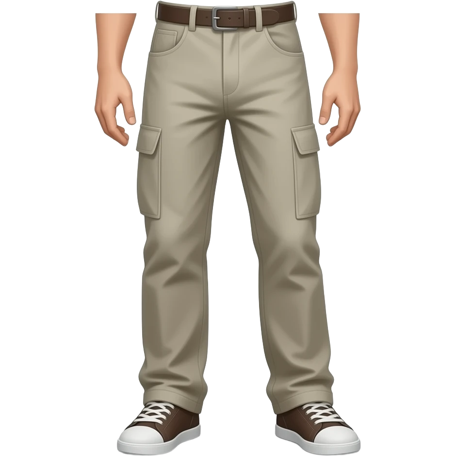 Penus man lower body without clothes emoji