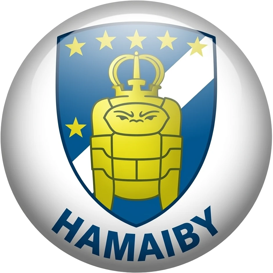 Hammarby fotbollsklubb flagga emoji