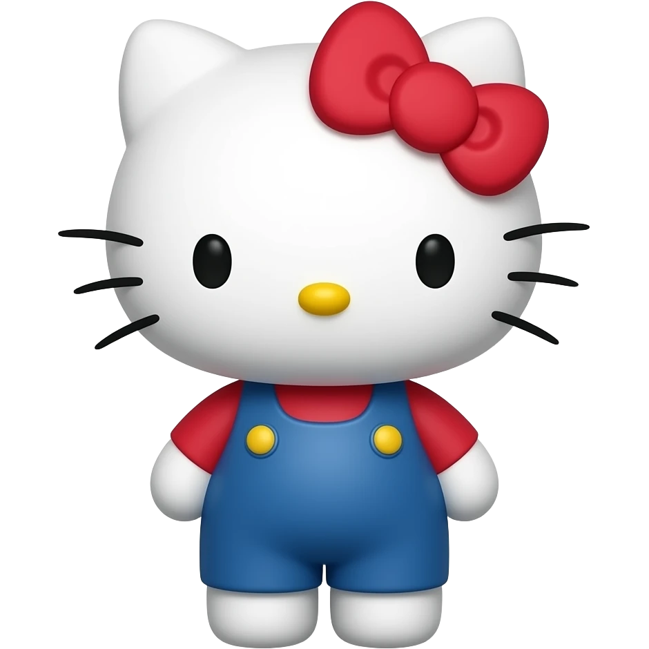 hello kitty emoji