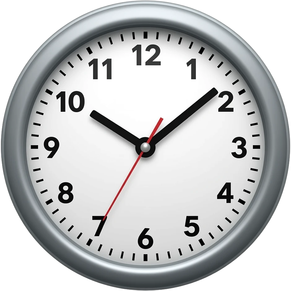 time emoji