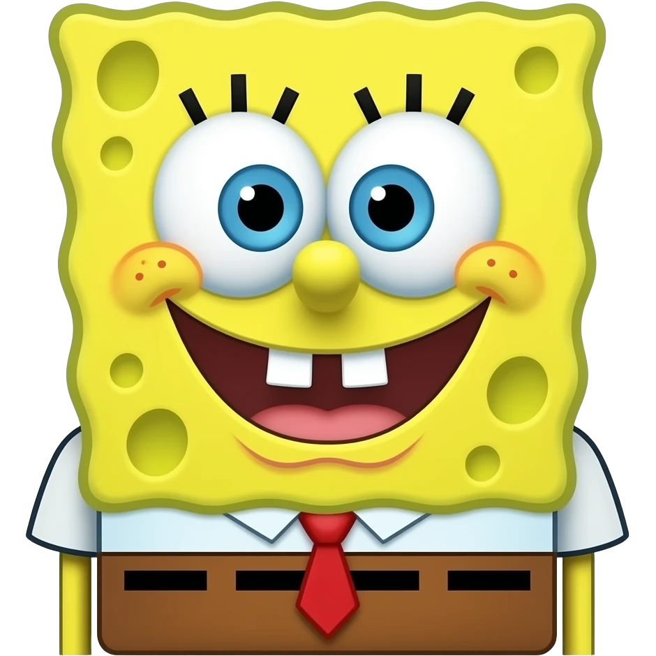 SpongeBob emoji