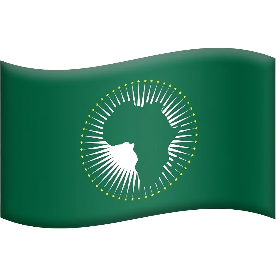 African union flag emoji emoji