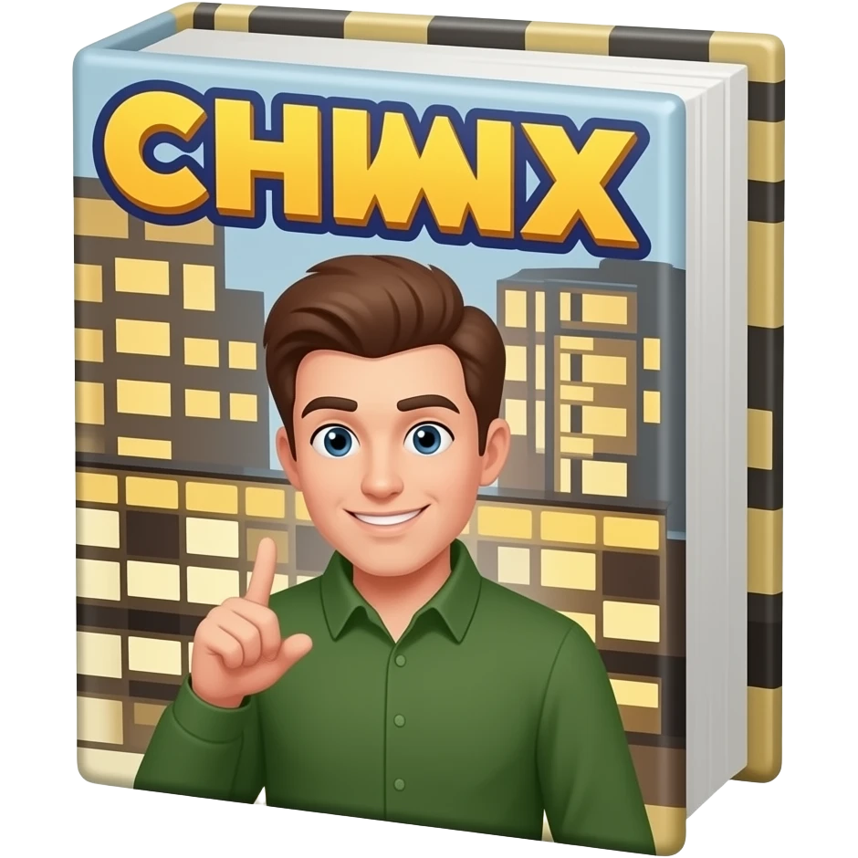 Comic Book emoji
