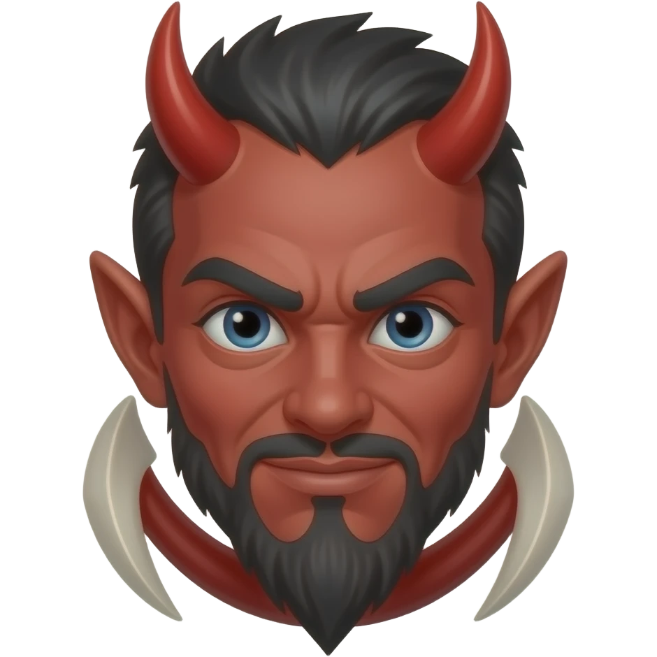 devil emoji | AI Emoji Generator