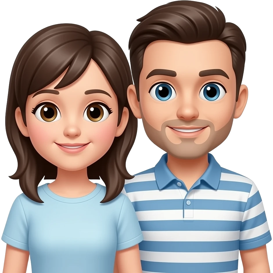 Couple pic emoji