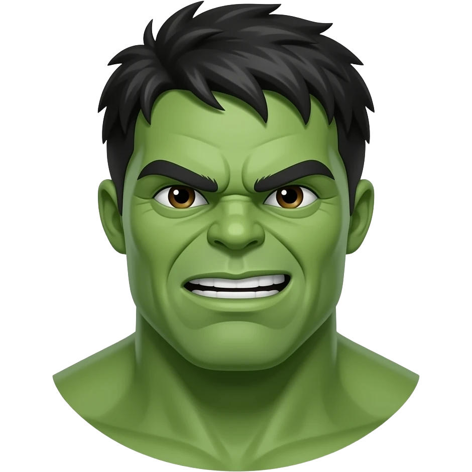 hulk emoji