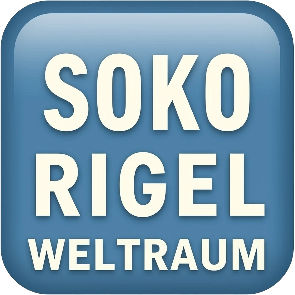 SOKORIGEL MIT DEM TEXT WELTRAUM emoji