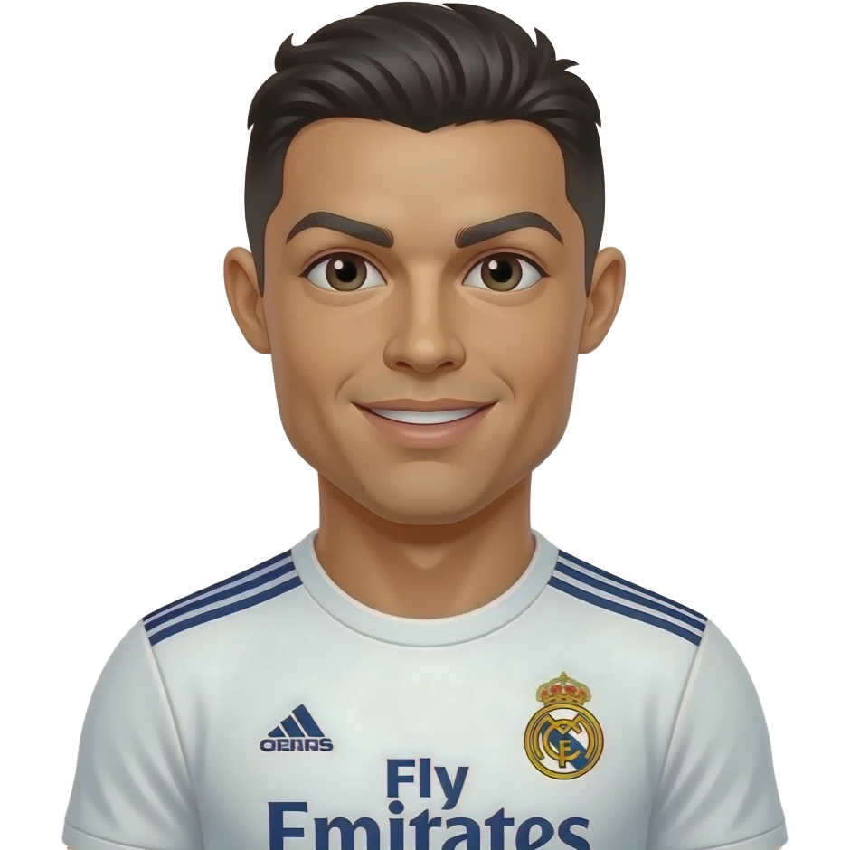 ronaldo real madrid emoji