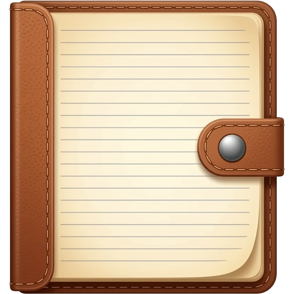 a copybook emoji