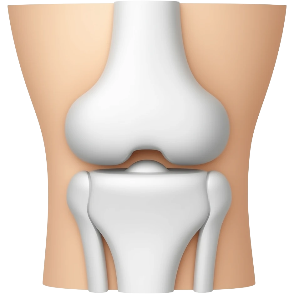 knee emoji