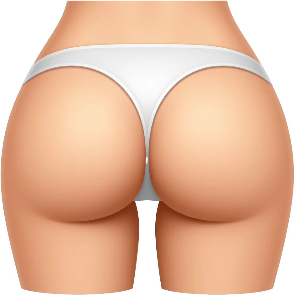 Female butthole emoji