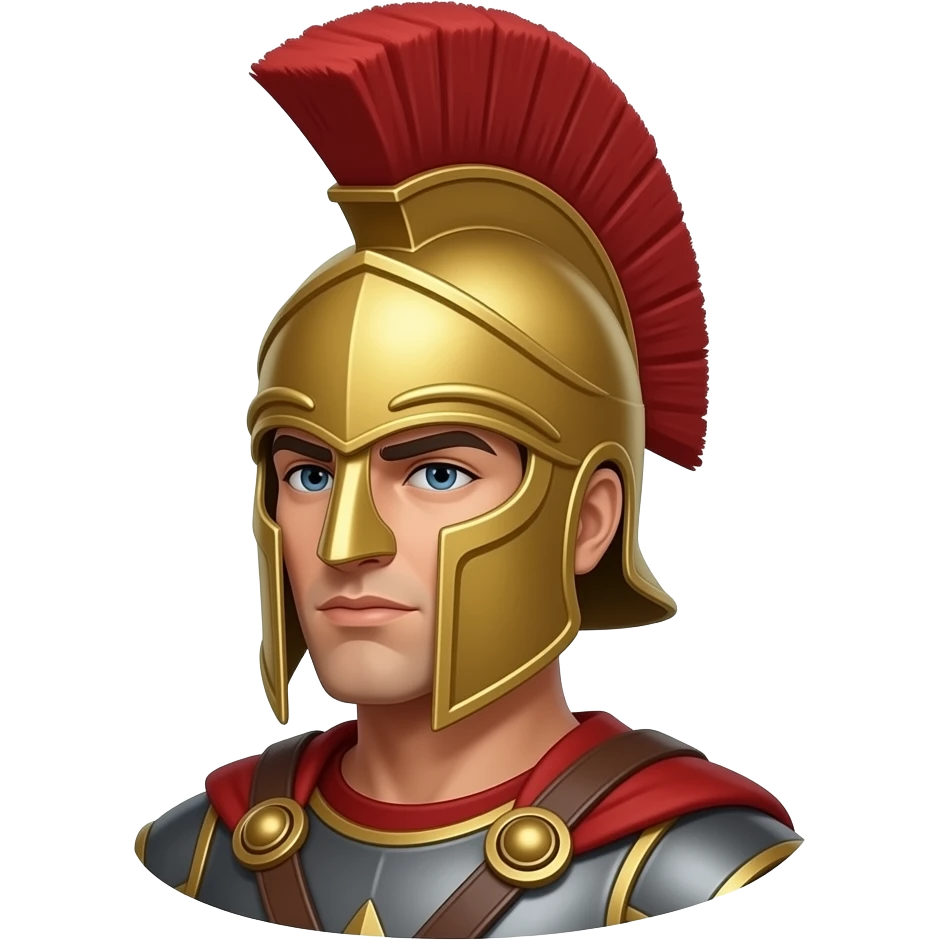 Spartan  warrior emoji