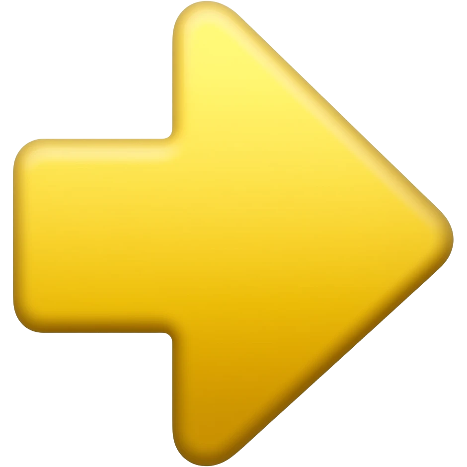 yellow arrow emoji