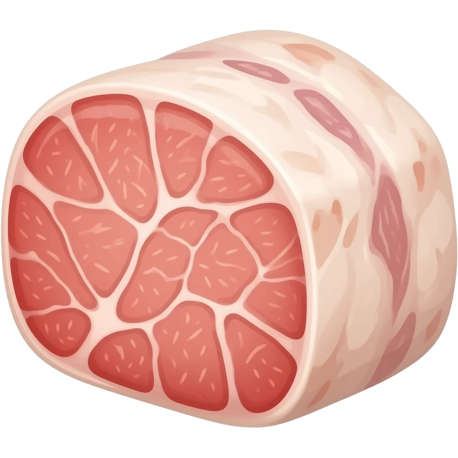 Animal fat emoji