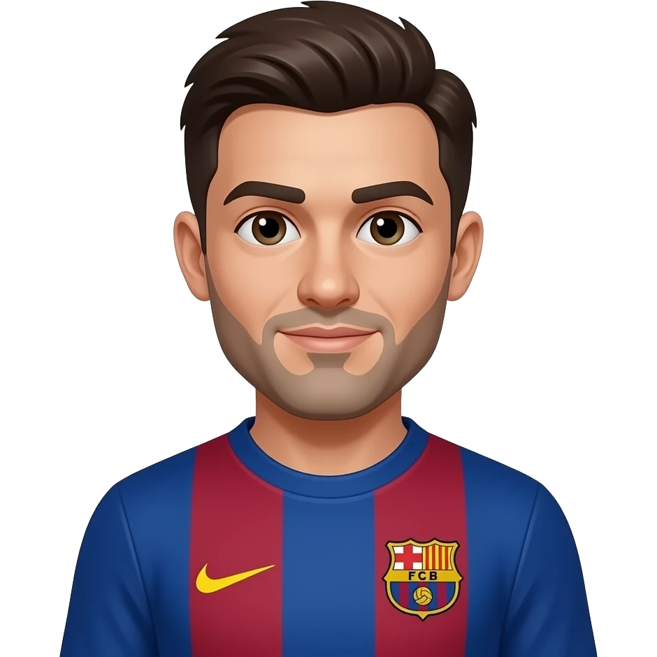فريق برشلونه emoji