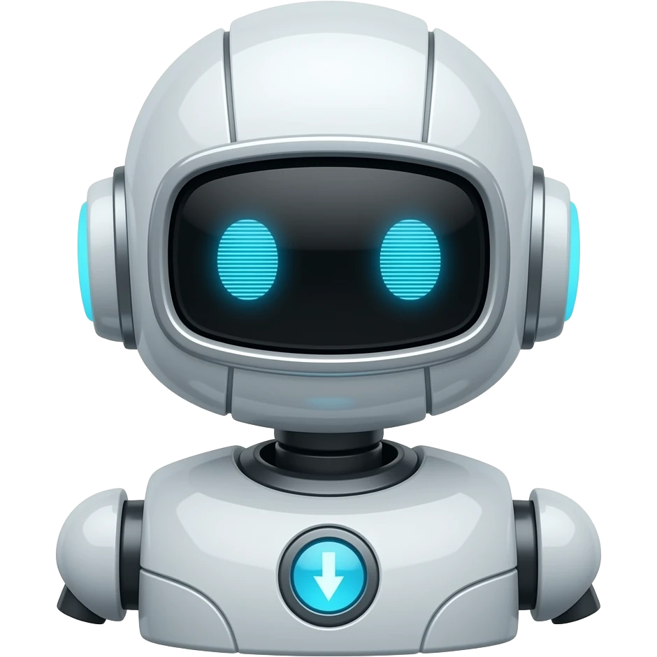 robot security emoji