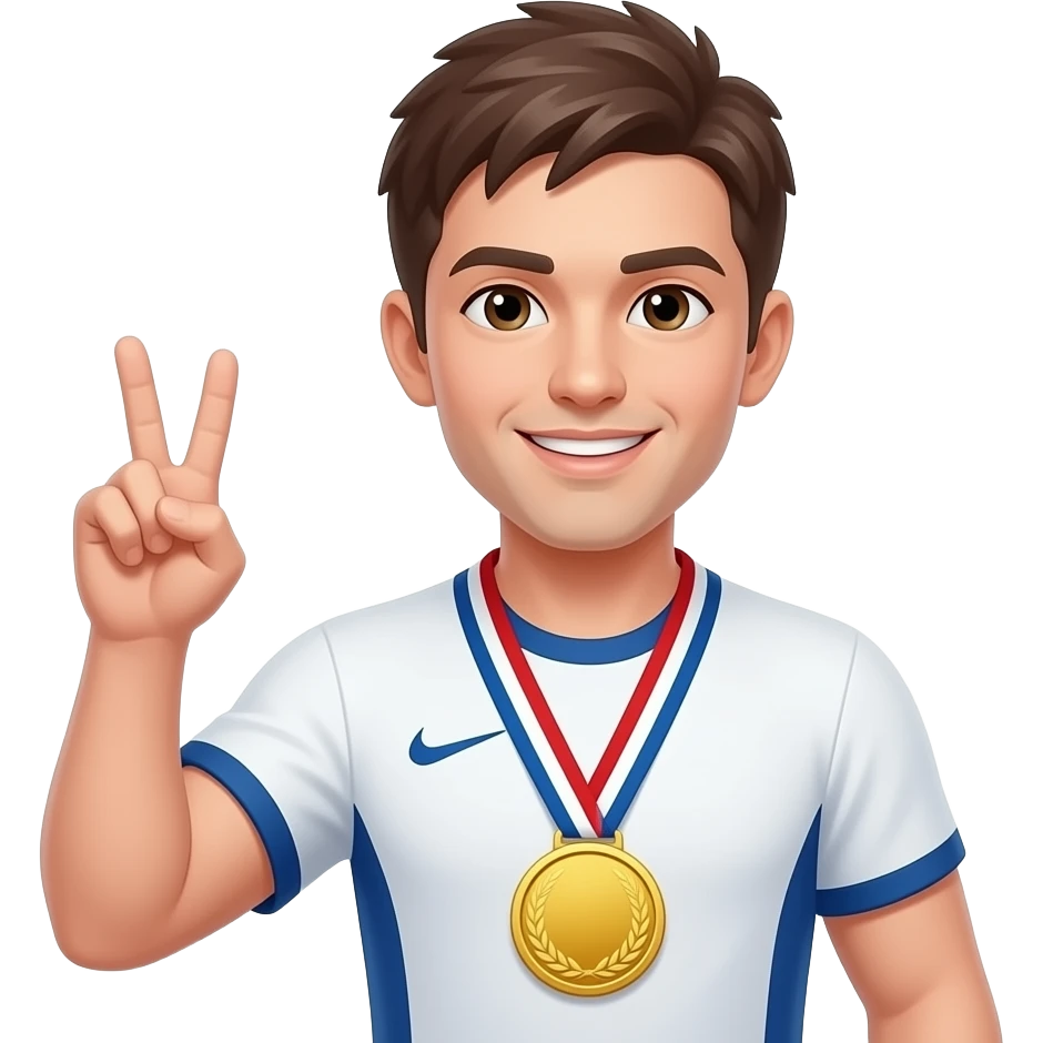 stand for first second third place emoji