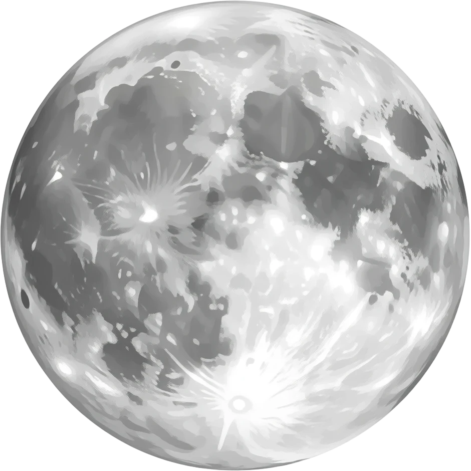 MOON emoji