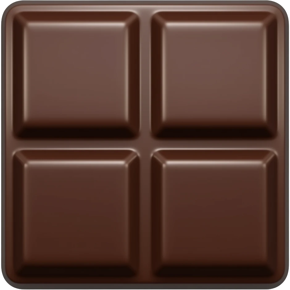 chocolate emoji