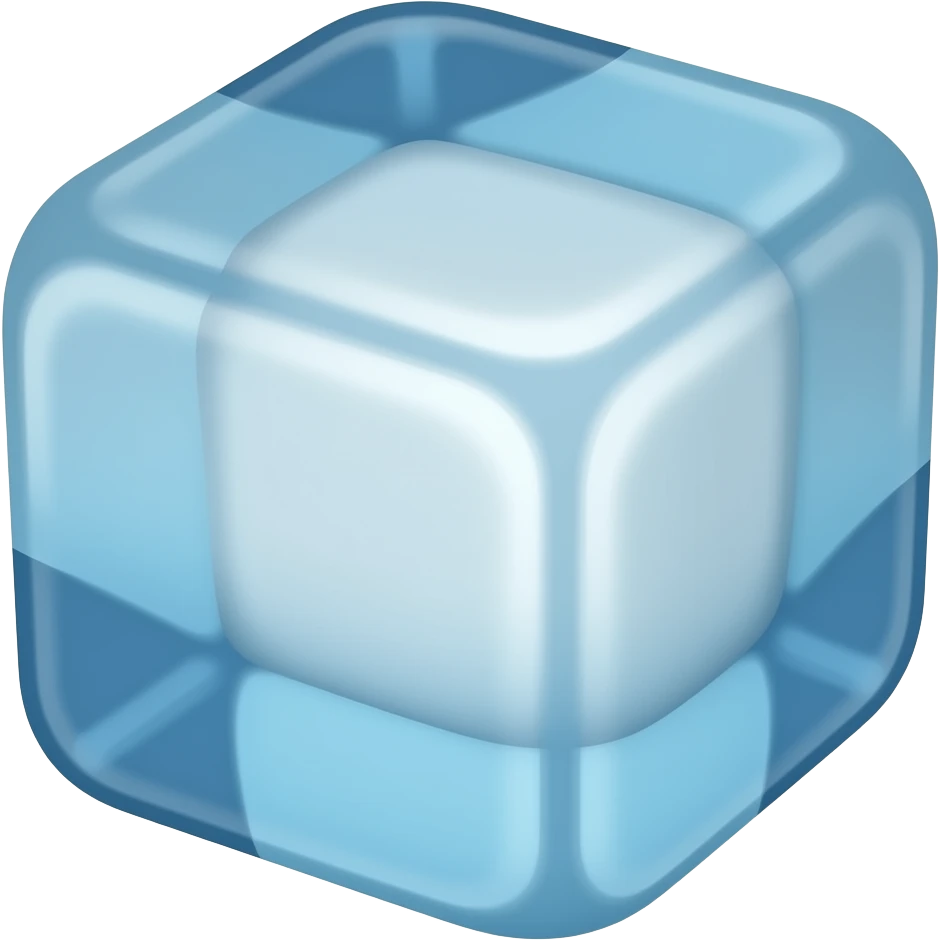 ice cube emoji