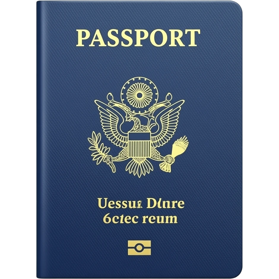passaport emoji