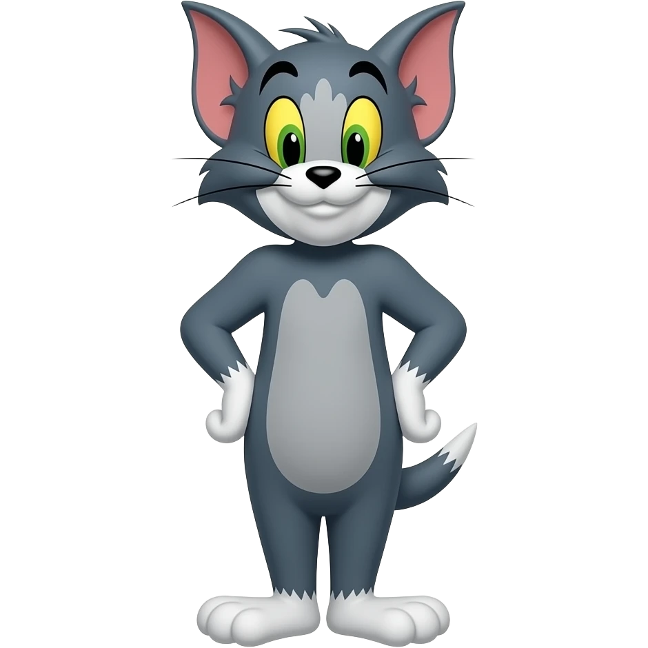 Tom & Jerry emoji