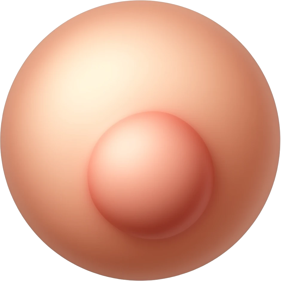 Enlarging the acne that is getting cured emoji