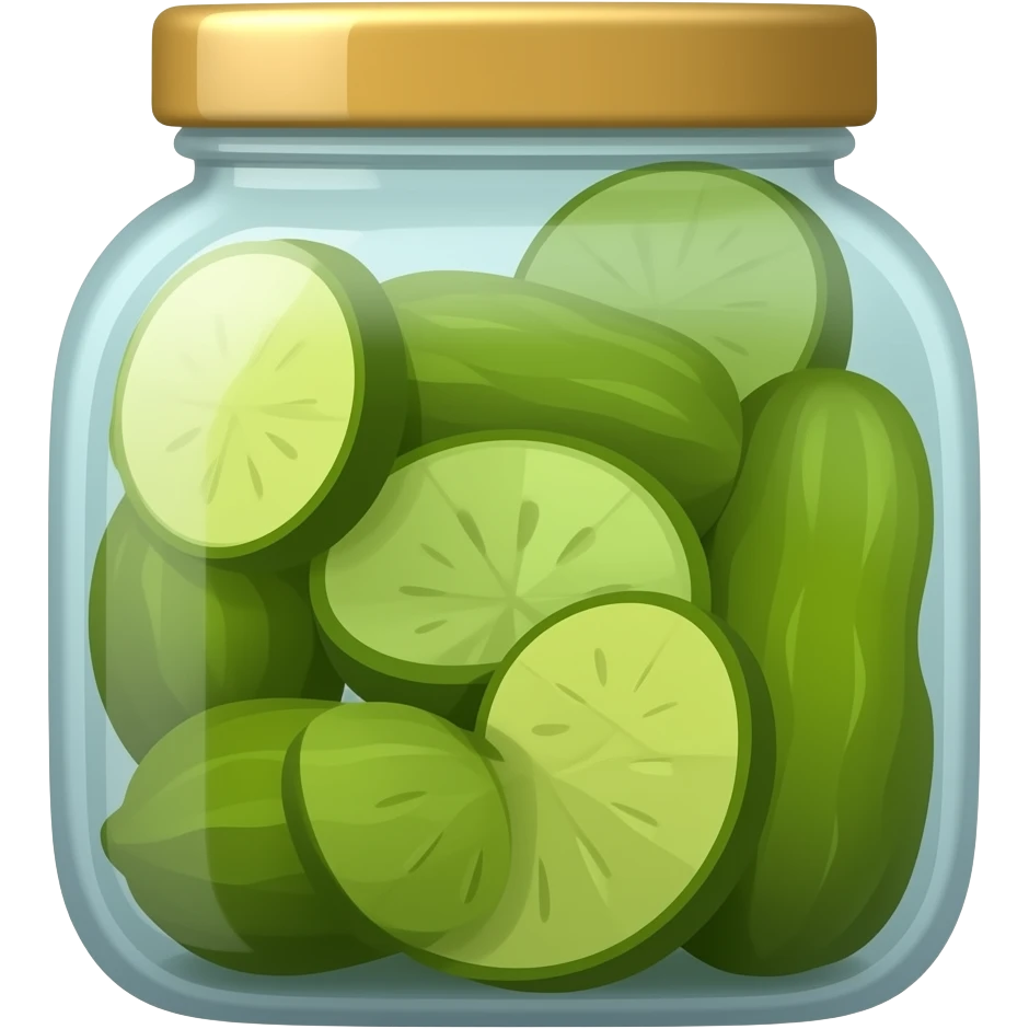 Pickle Jar emoji